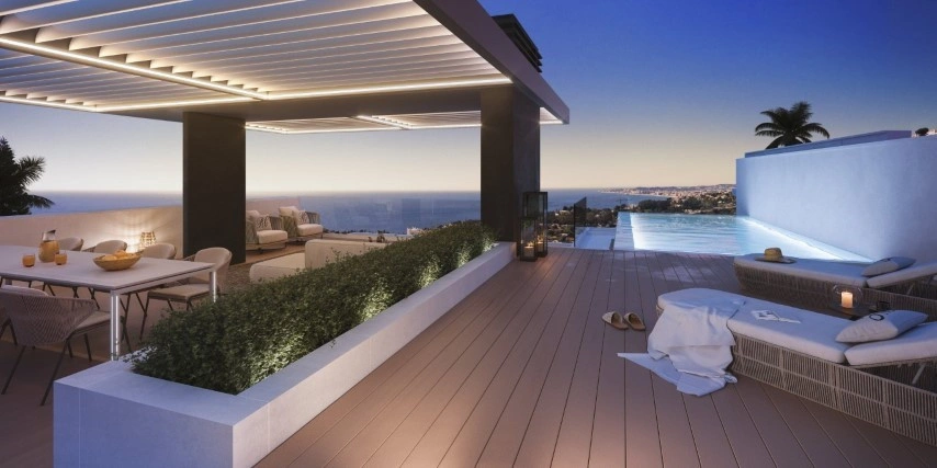 2 - venta casa vista al mar benalmadena - costa del sol andalucía españa