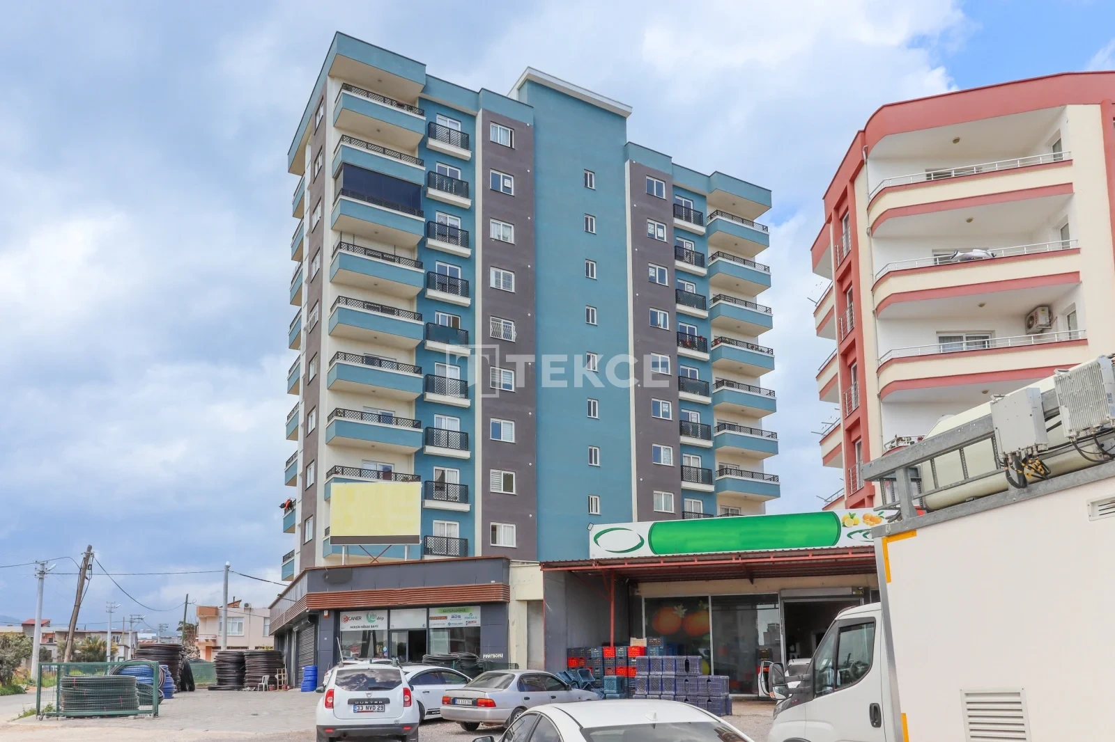 2 - vente appartement vue mer erdemli mersin turquie