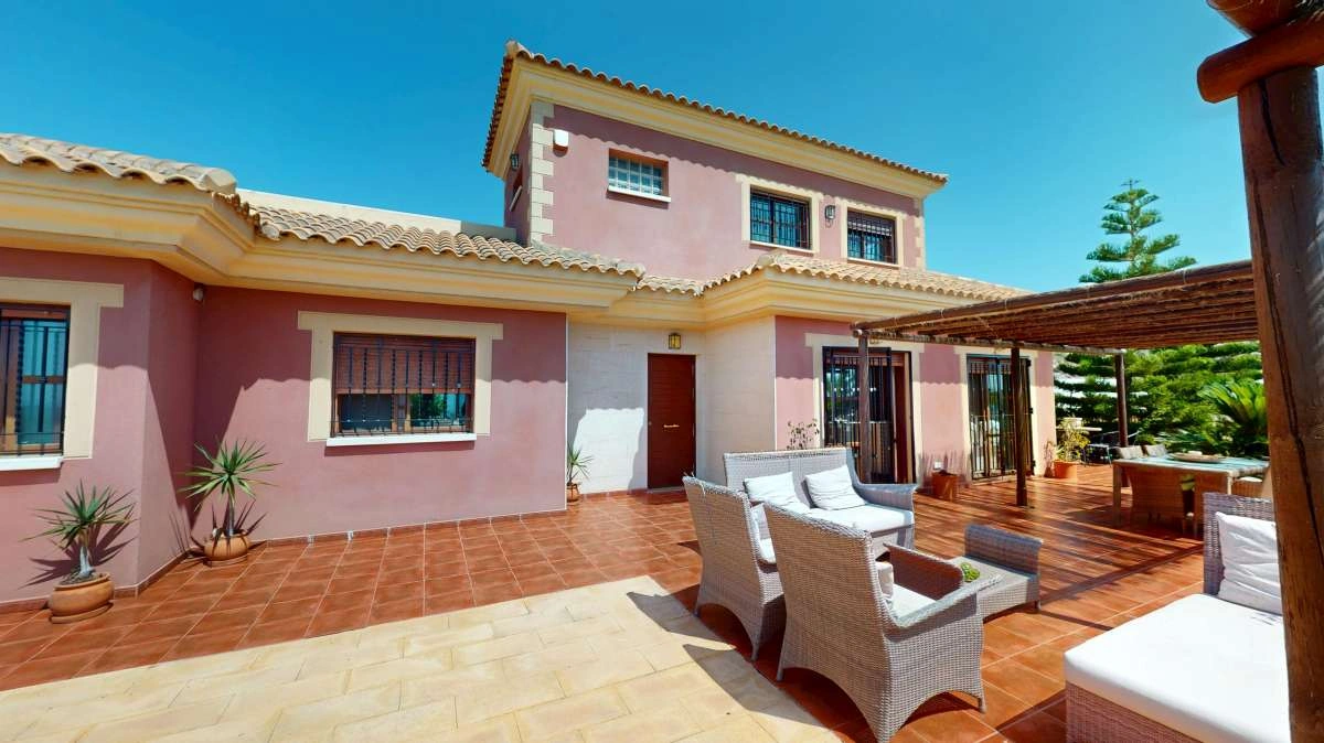 1 - sea view house for sale in aguilas region of murcia spain