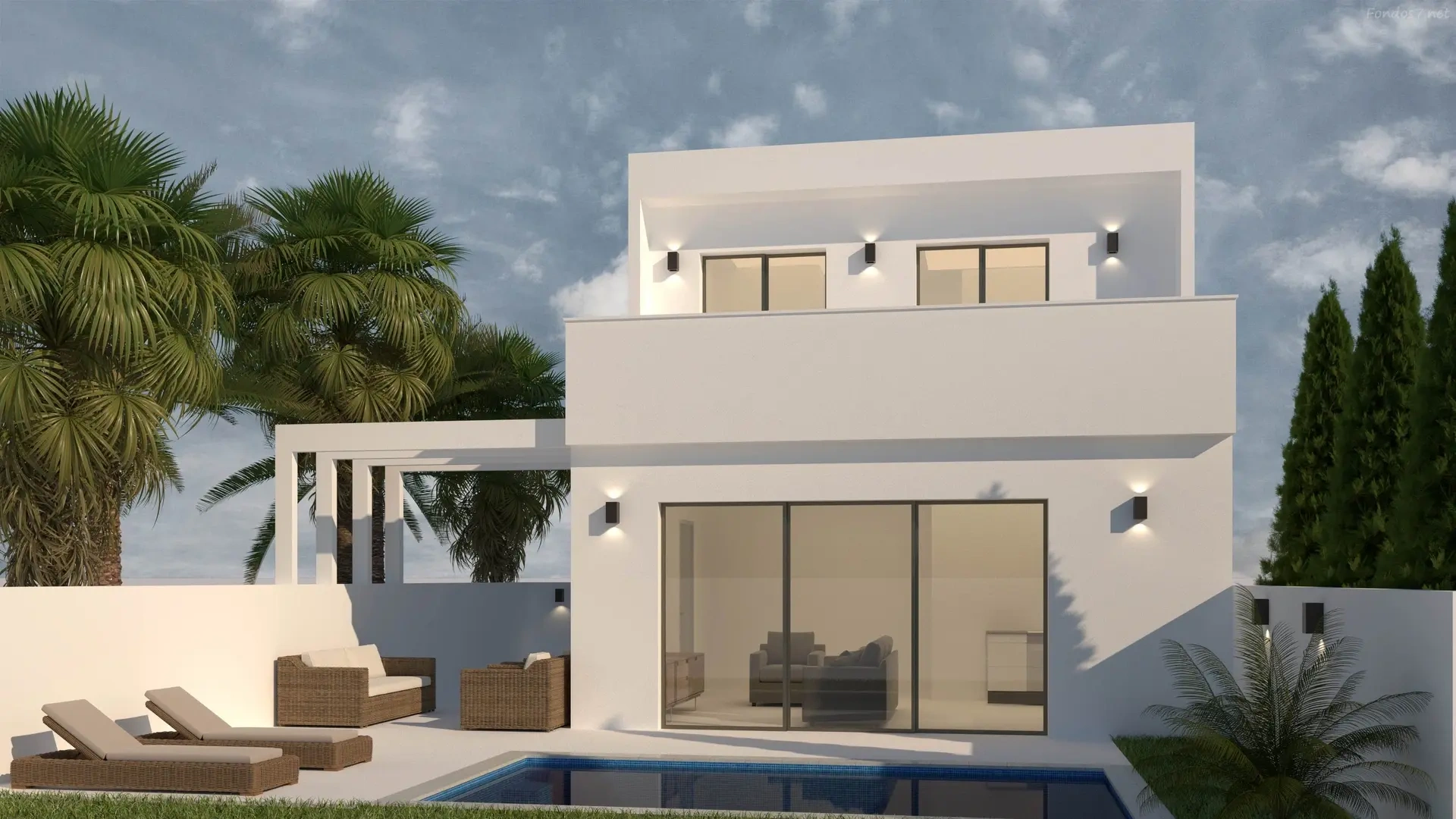 3 bedroom house
