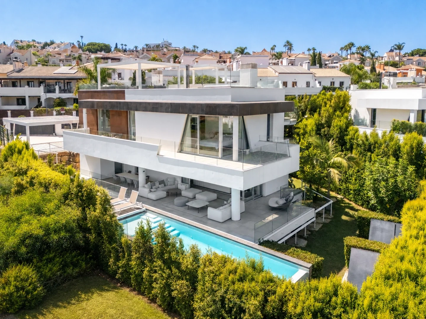1 - vente villa vue mer estepona - costa del sol andalousie espagne