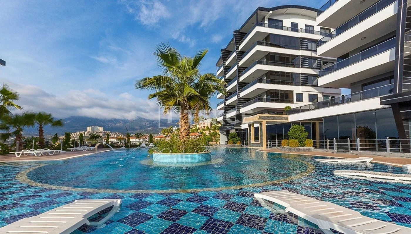 1 - vendita appartamento vista mare alanya antalya turchia
