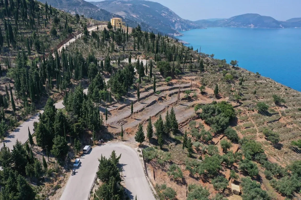 1 - vendita terreno vista mare kefalonia isole ioniche grecia