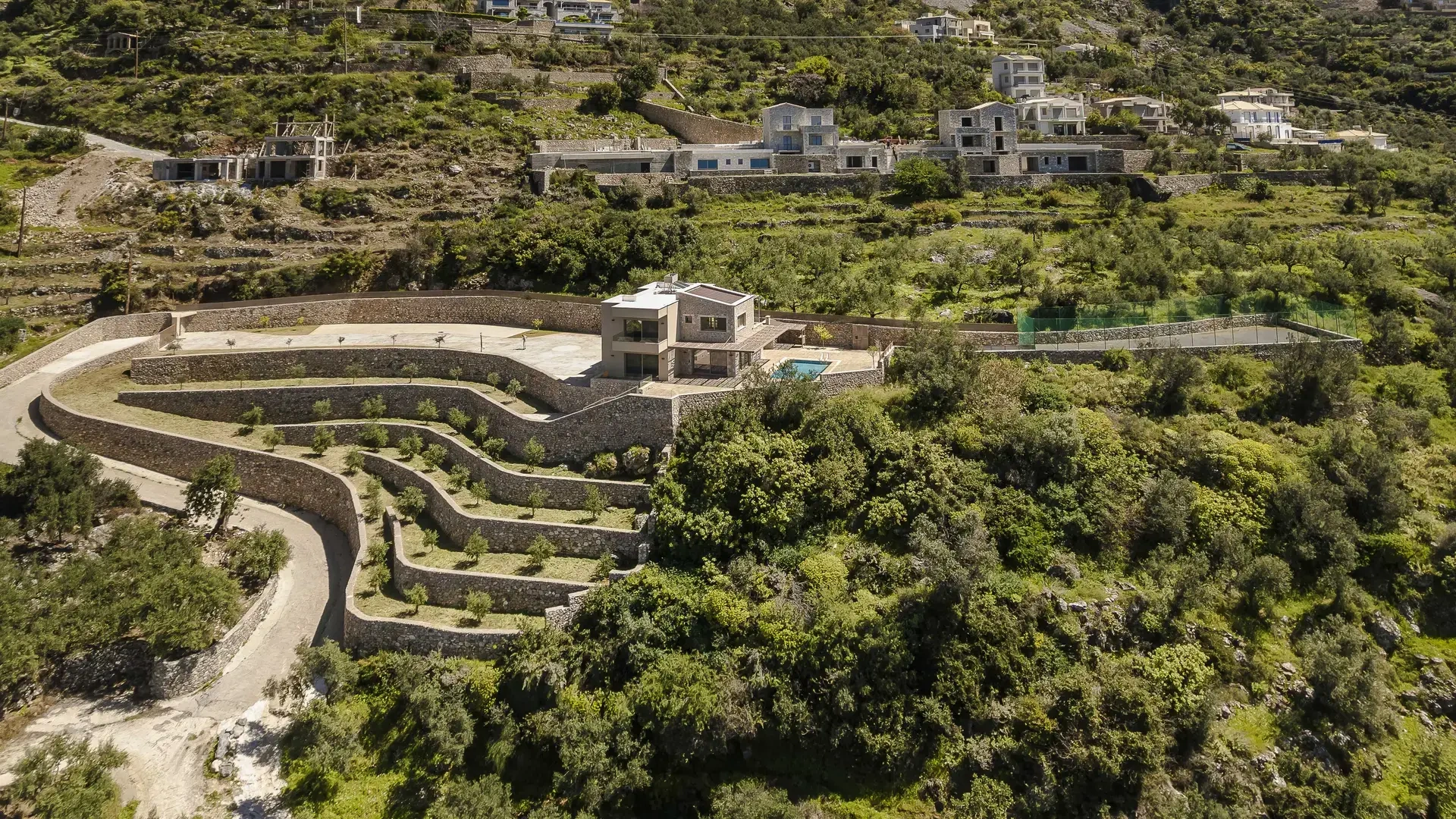 2 - vente propriété vue mer kalamáta péloponnèse grèce