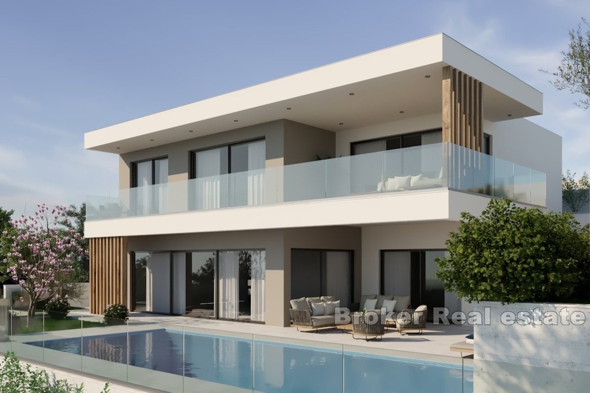 1 - sea view house for sale in trogir split-dalmatia croatia