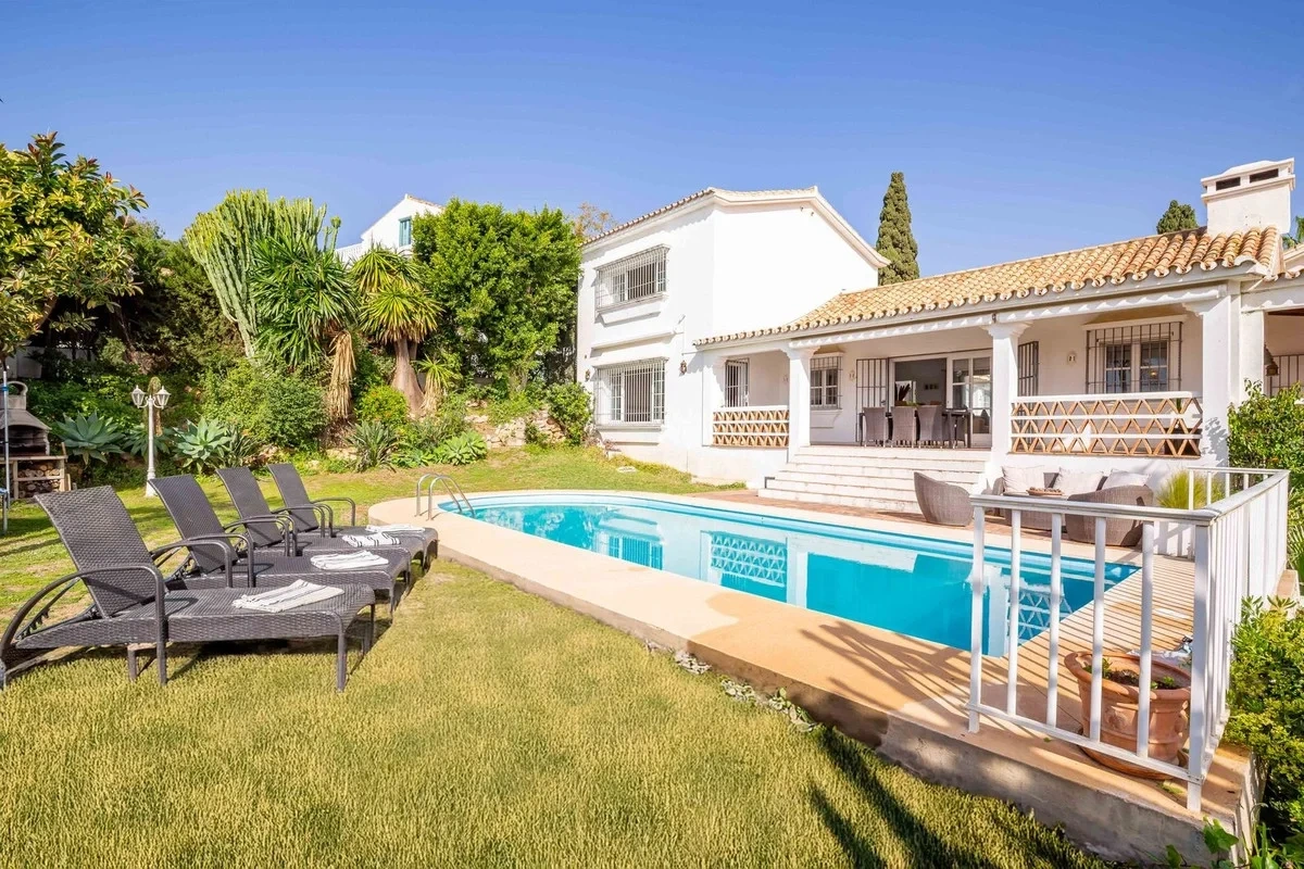1 - verkauf haus meerblick marbella - costa del sol andalusien spanien
