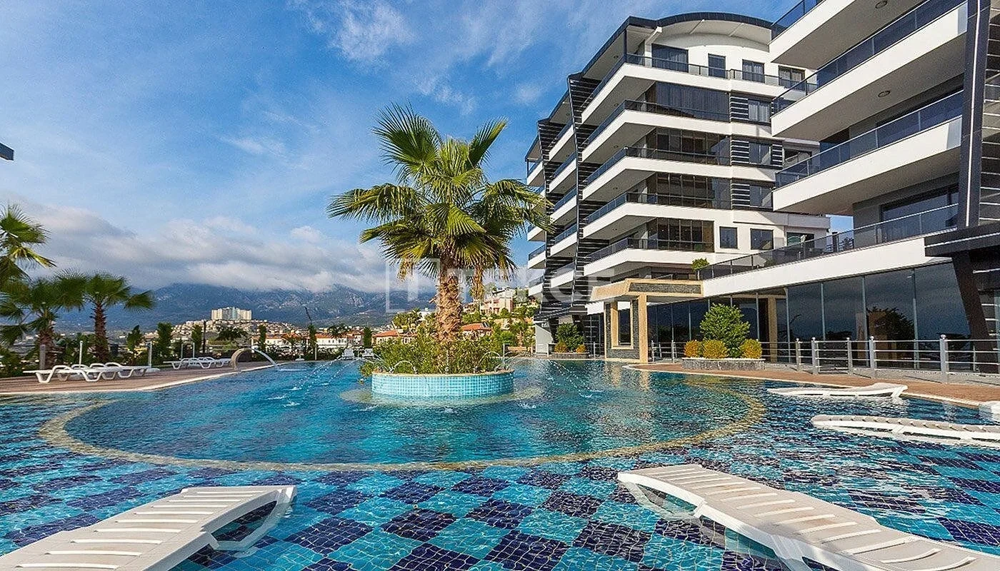 1 - vendita appartamento vista mare alanya antalya turchia