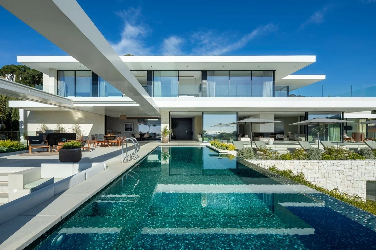 Haus meerblick mit 8 Schlafzimmer