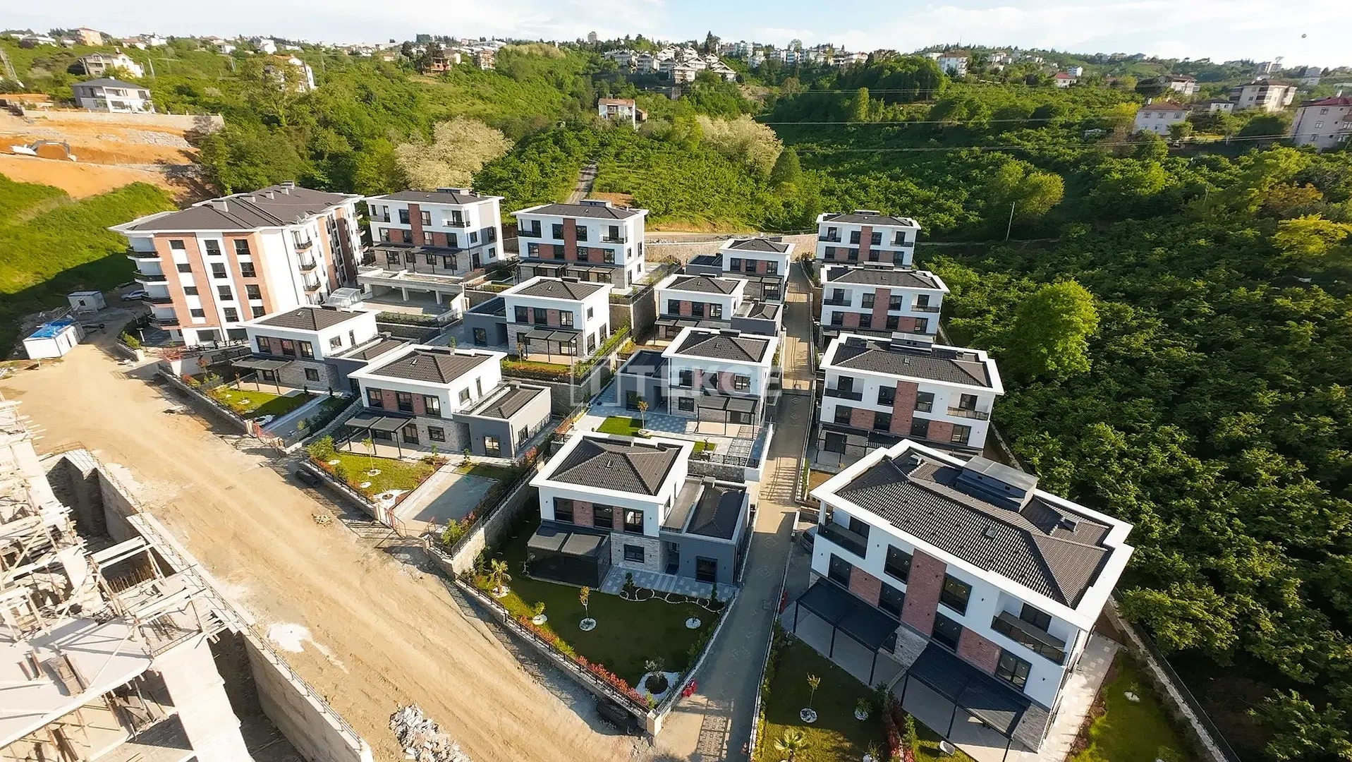 2 - продажа дом вид моря ortahisar trabzon турция