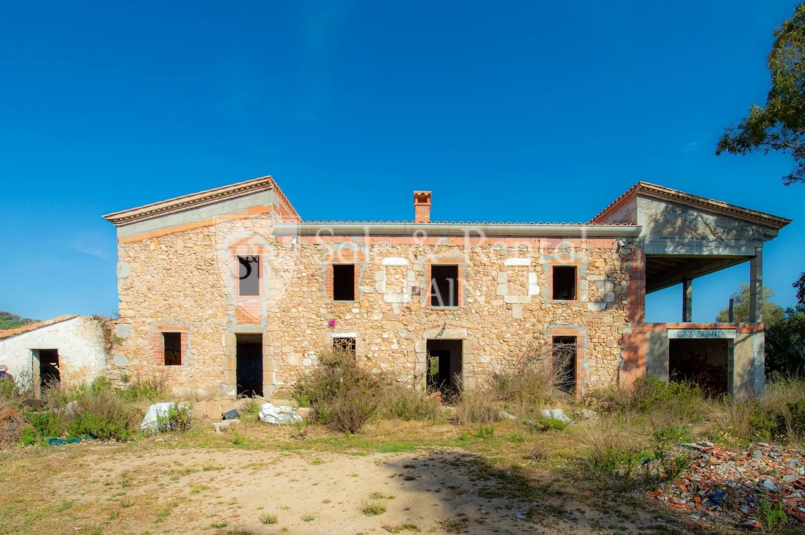 2 - verkoop landgoed uitzicht op zee tossa de mar catalonia spanje