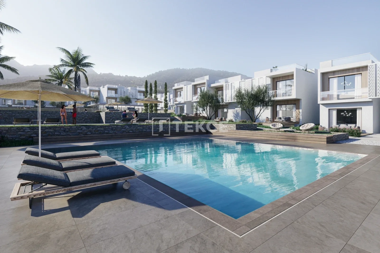 2 - vente appartement vue mer girne kyrenia chypre