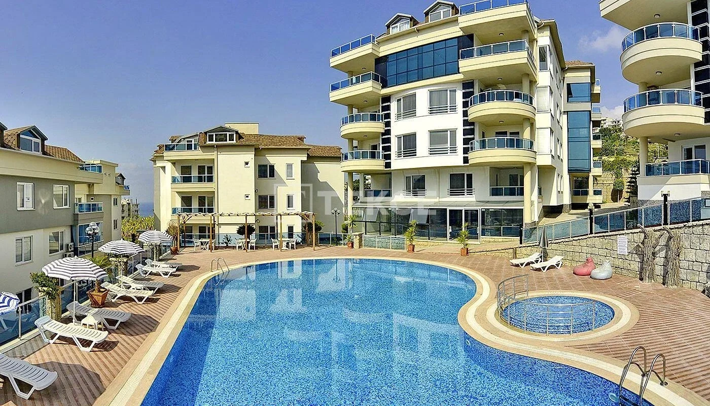 1 - venda apartamento vista de mar alanya antalya turquia