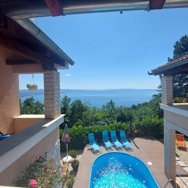 2 - vendita casa vista mare veprinac litoraneo-montana croazia