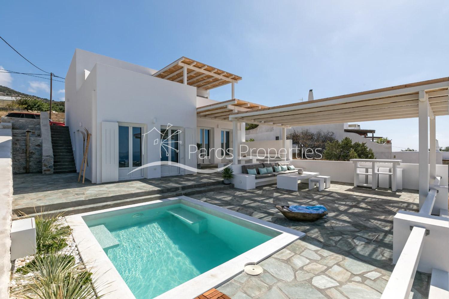 1 - verkauf haus meerblick paros - kykladen südliche ägäis griechenland