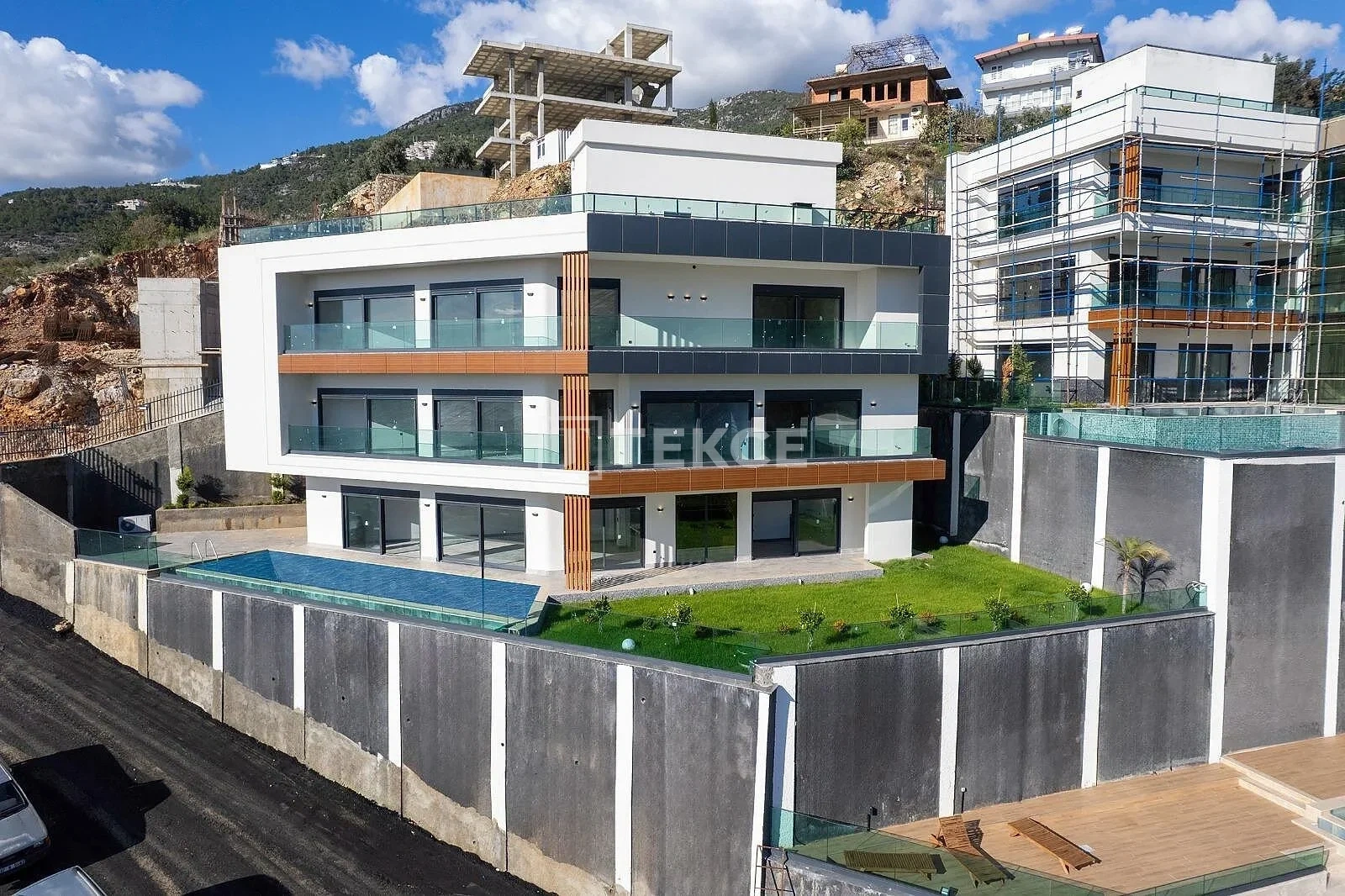 2 - sea view house for sale in alanya antalya turkey