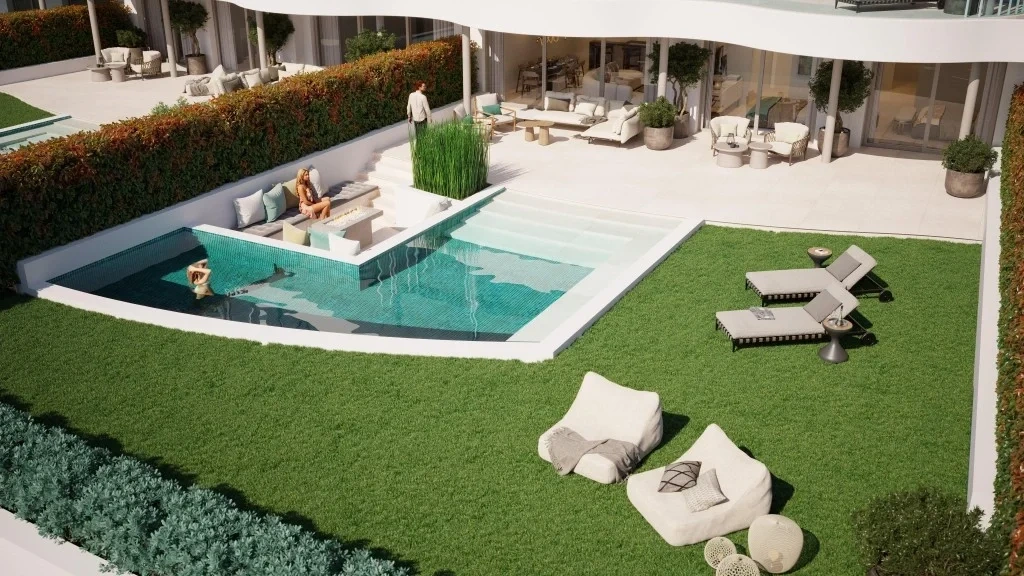 1 - venta apartamento vista al mar benahavis - costa del sol andalucía españa