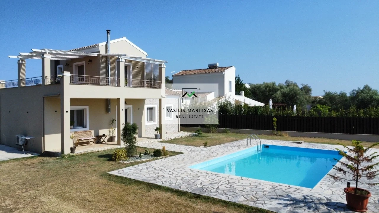 2 - venta villa frente al mar corfu islas jónicas grecia