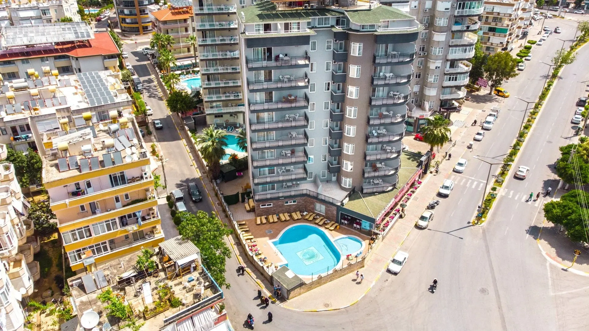 2 - продажа квартира пляж пешком alanya antalya турция