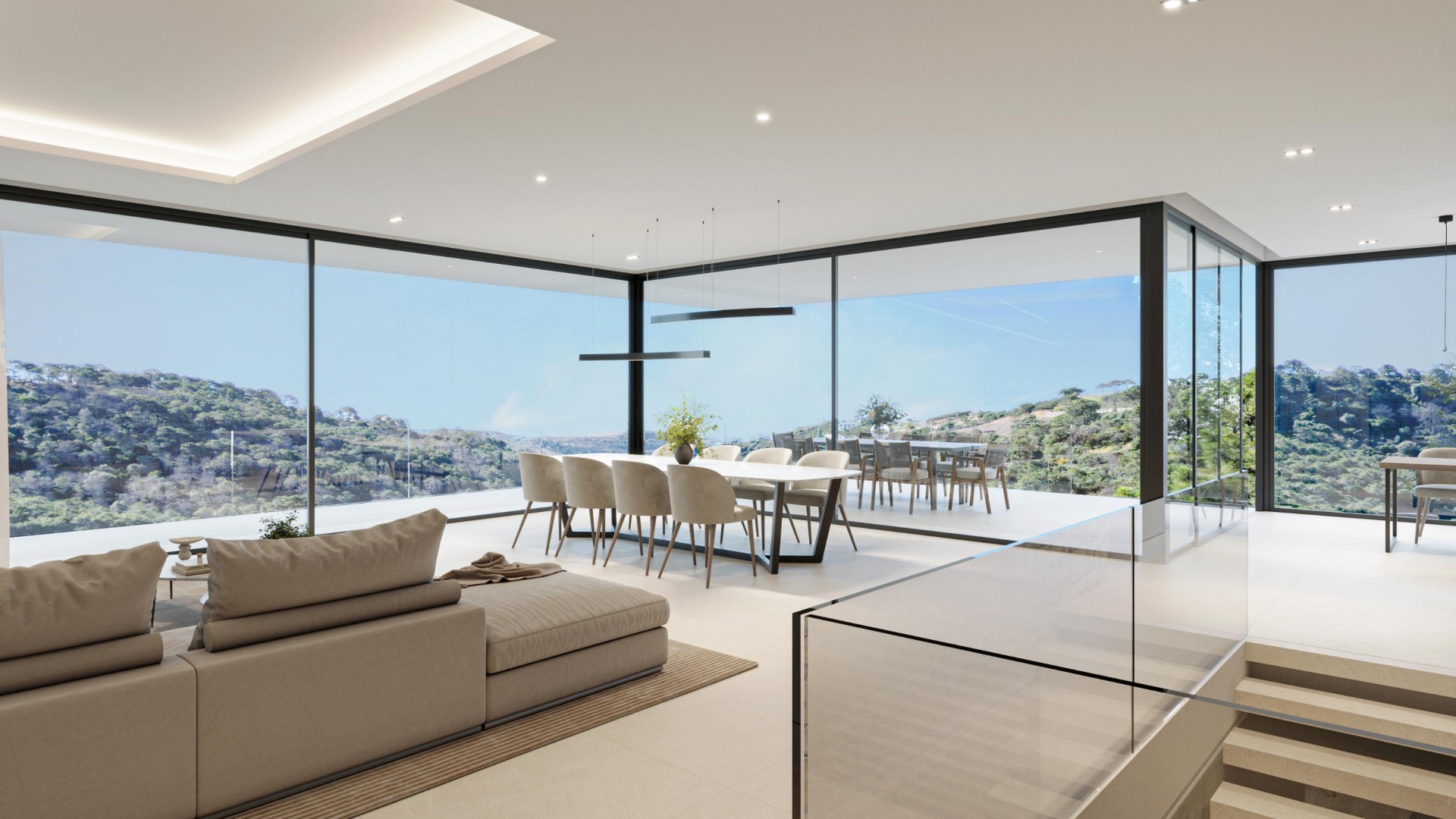 2 - vente maison vue mer benahavis - costa del sol andalousie espagne