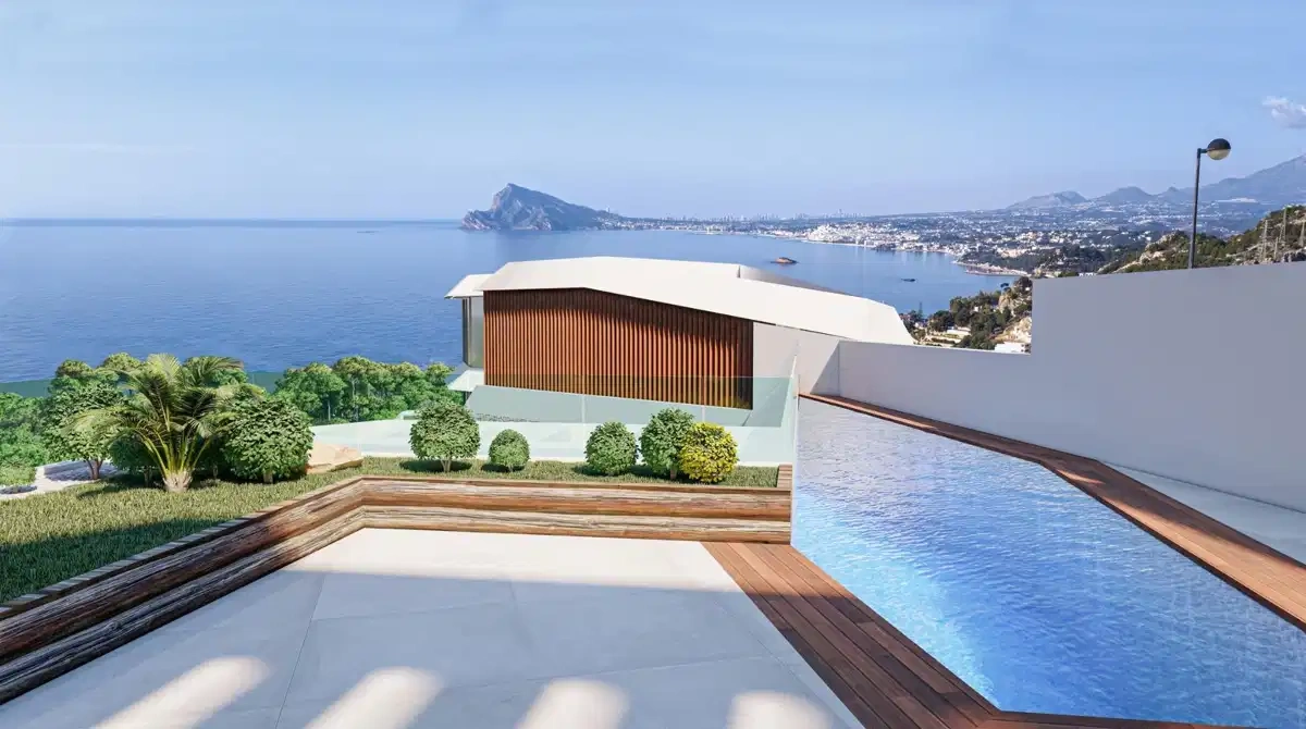 2 - verkauf wohnung meerblick calpe - costa blanca valencia spanien