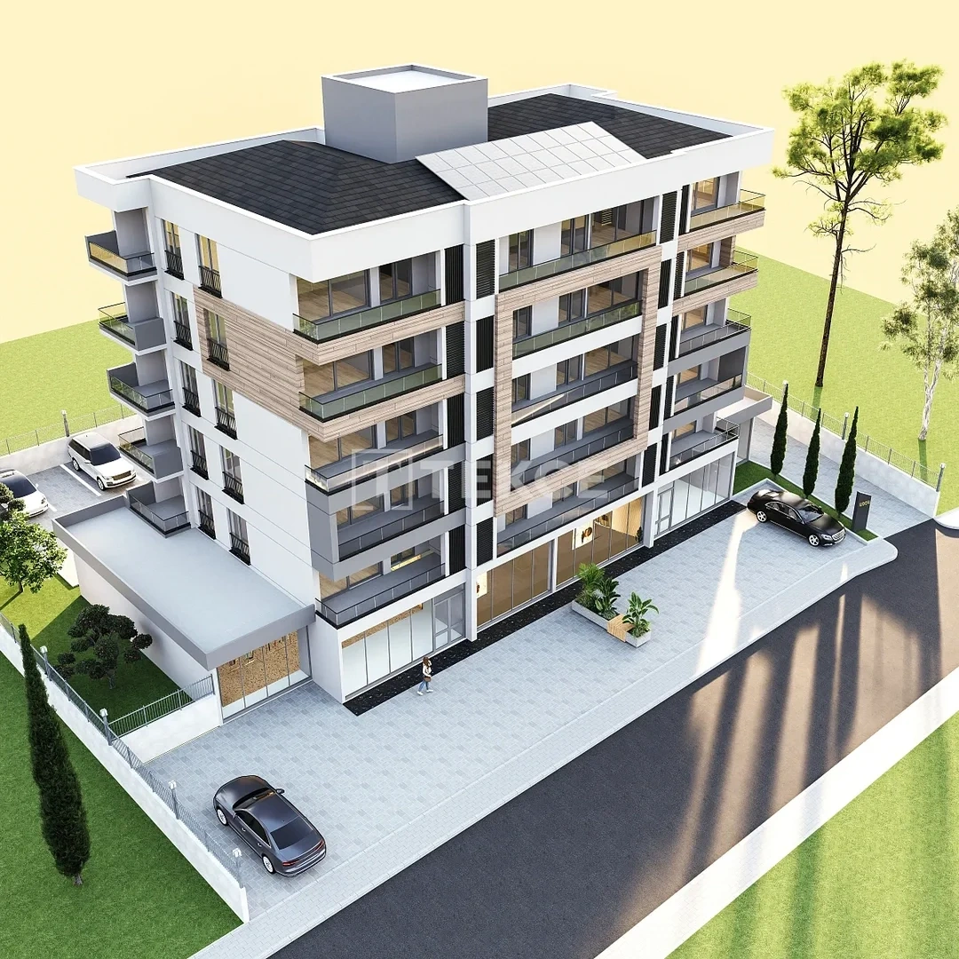 1 - продажа квартира osmangazi bursa турция