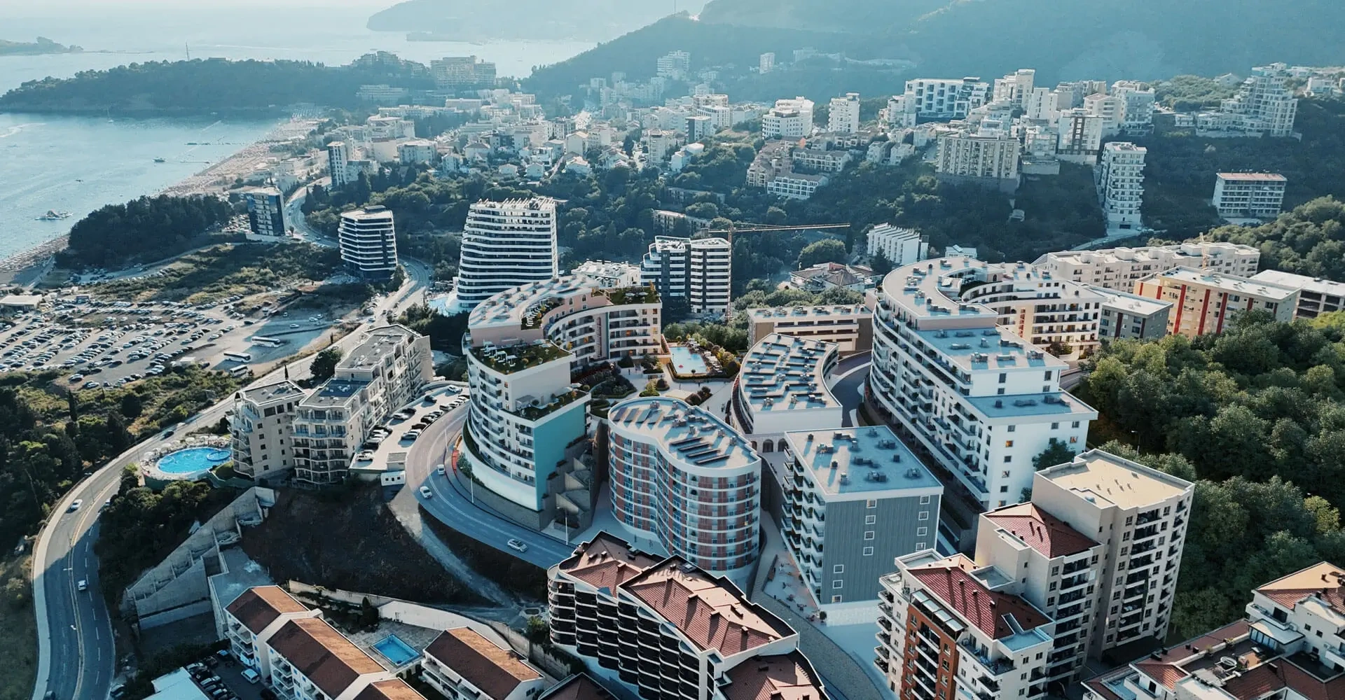1 - verkauf wohnung meerblick budva budva montenegro