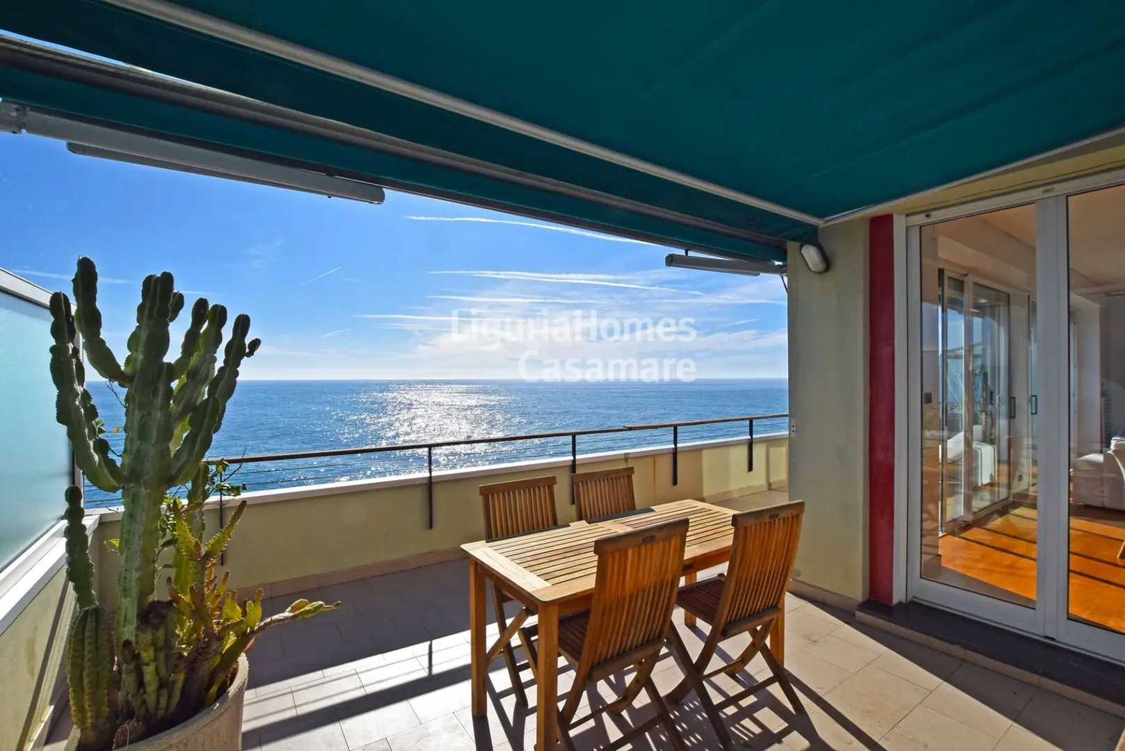 2 - vente appartement vue mer ospedaletti ligurie italie
