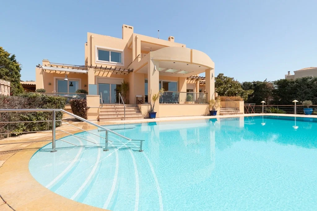 2 - venta villa vista al mar lagonísi ática grecia
