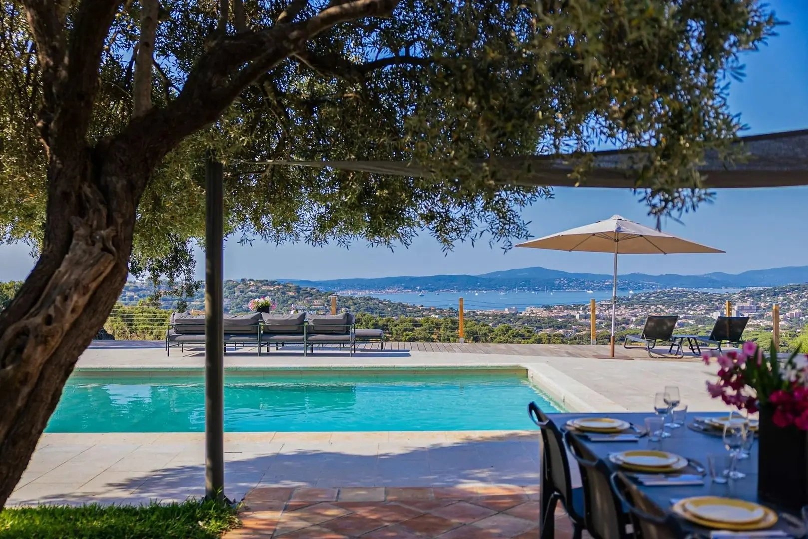1 - ferienmiete villa meerblick sainte-maxime var frankreich