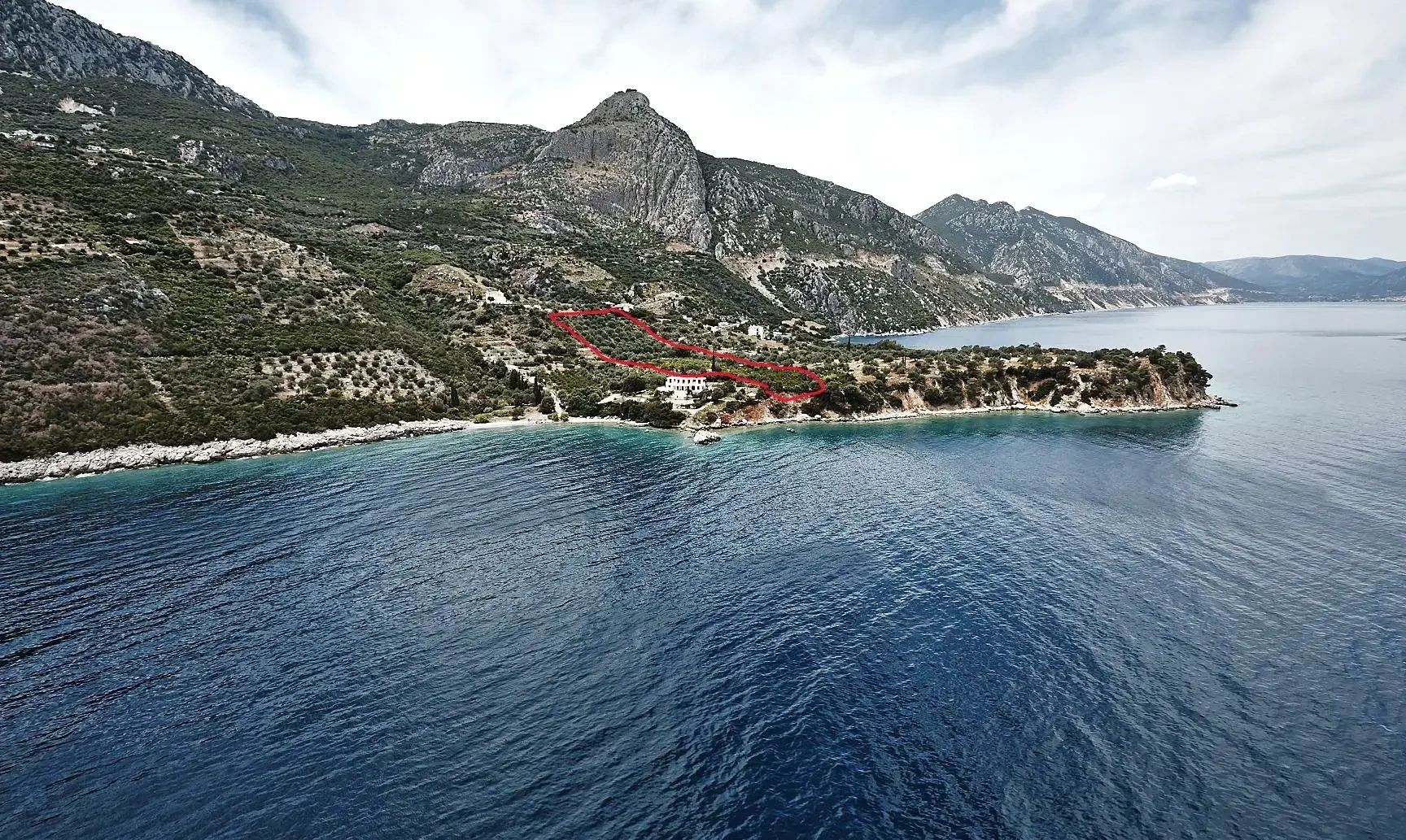 2 - venda terreno frente ao mar ano fanari ática grécia