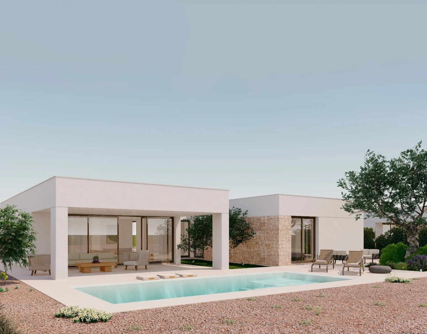 2 - venta villa fuente alamo región de murcia españa
