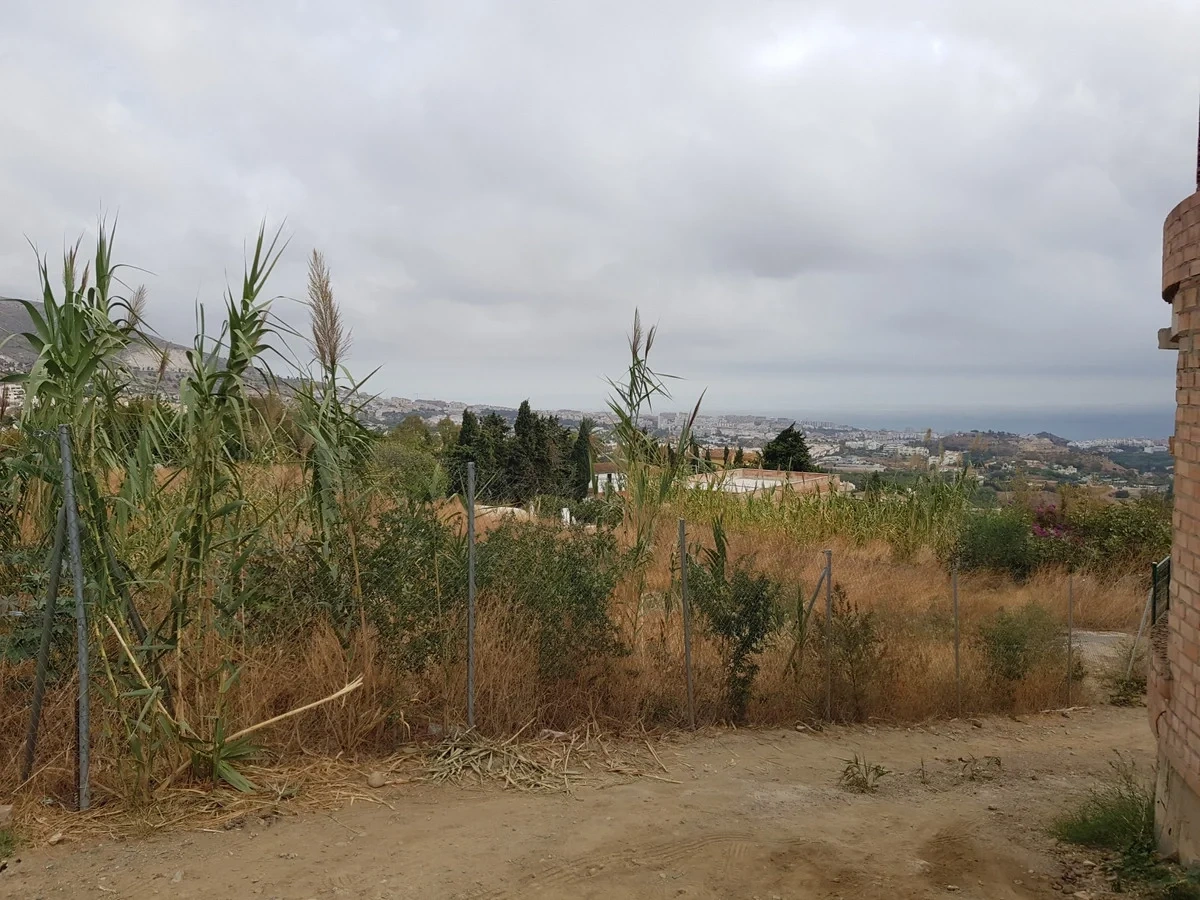 1 - venta terreno vista al mar benalmadena - costa del sol andalucía españa
