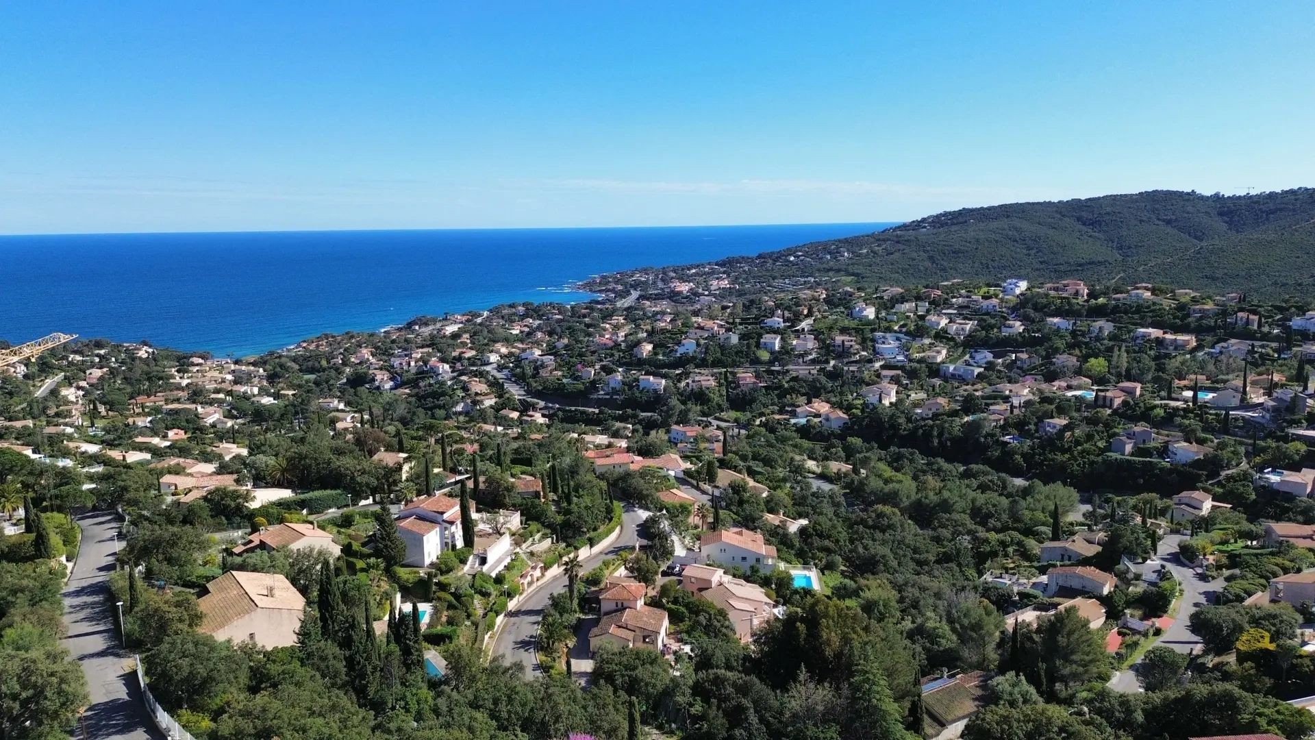 1 - vente maison vue mer roquebrune-sur-argens var france