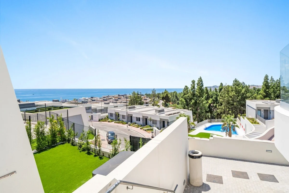 1 - verkoop huis uitzicht op zee la cala de mijas andalusië spanje