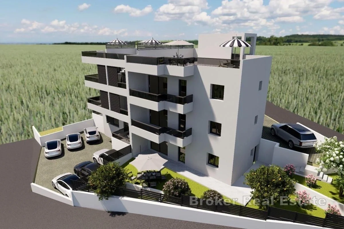1 - sea view apartment for sale in ciovo split-dalmatia croatia