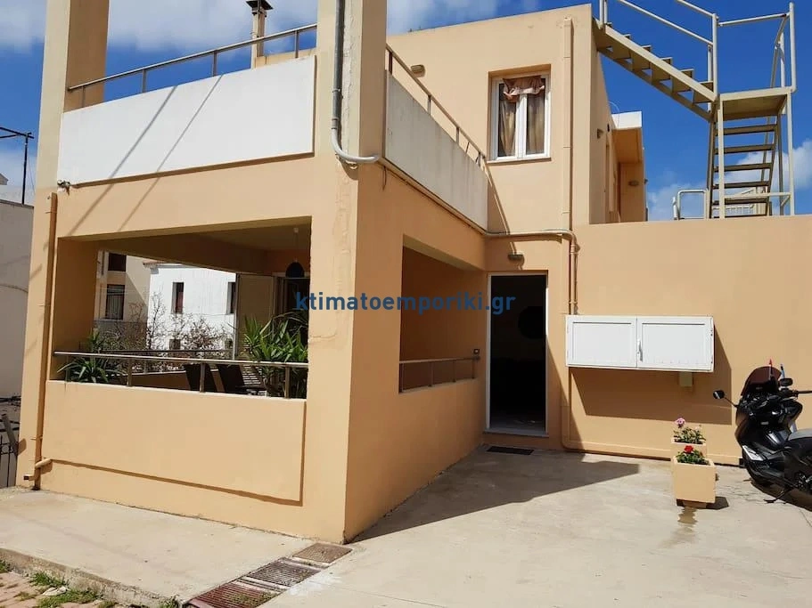 1 - apartment for sale in chalépa crete greece