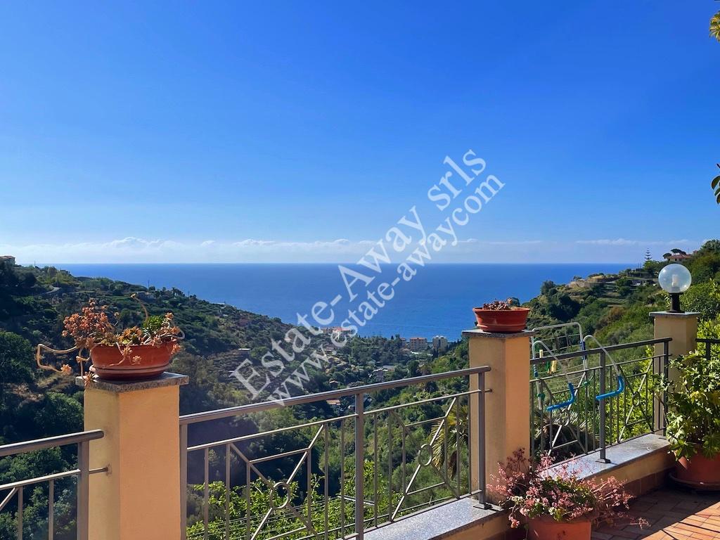 1 - sea view house for sale in bordighera liguria italy