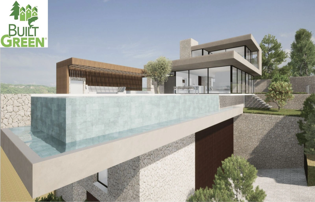 2 - vente maison vue mer malaga  andalousie espagne