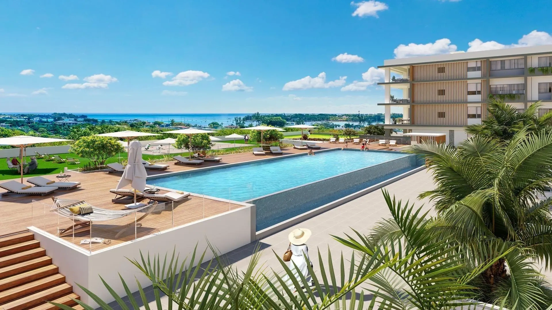 1 - sea view apartment for sale in grand baie rivière du rempart mauritius
