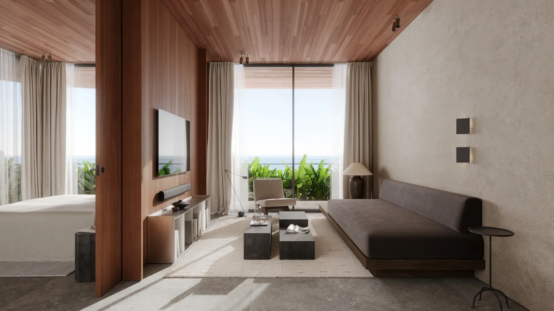 2 - vente appartement pieds dans l'eau tabanan bali indonésie