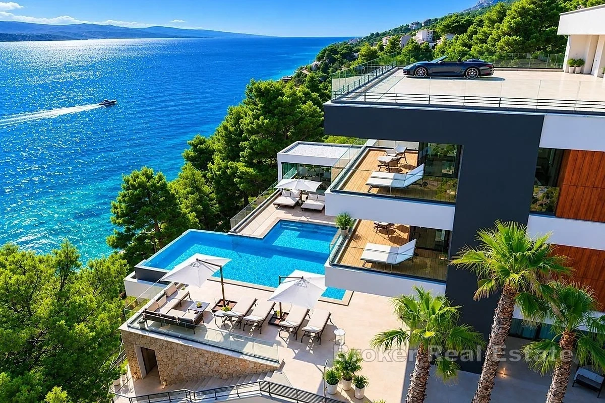 1 - vendita casa vista mare omiš spalatino-dalmata croazia