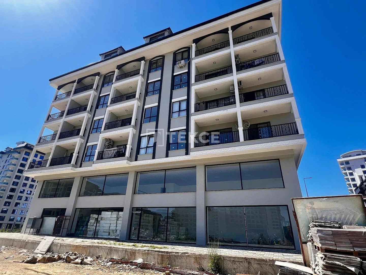 1 - продажа квартира вид моря alanya antalya турция