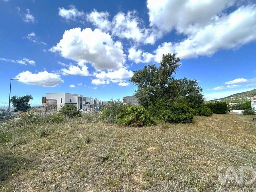 1 - sea view plot of land for sale in santa bárbara de nexe algarve portugal