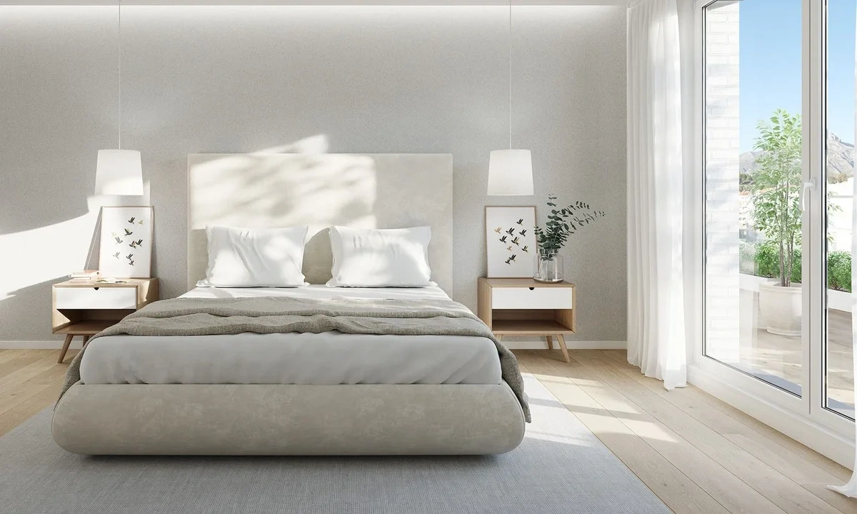 2 - vente appartement vue mer nueva andalucia andalousie espagne