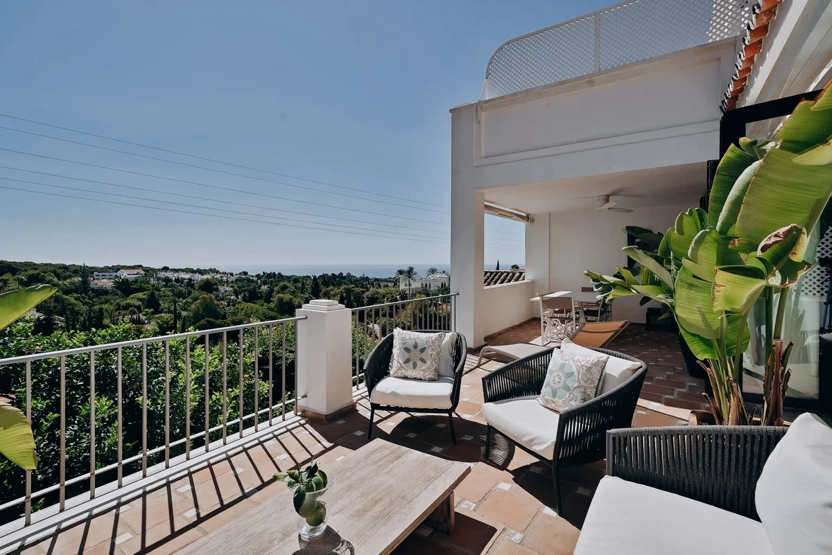 1 - venta casa vista al mar marbella - costa del sol andalucía españa