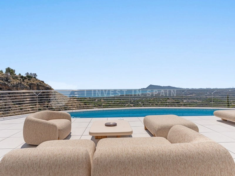 1 - verkoop huis uitzicht op zee altea hills valencian community spanje