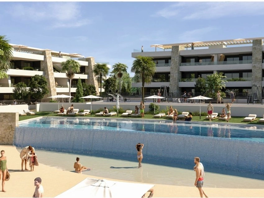 1 - vente appartement plage à pied monforte del cid communauté valencienne espagne