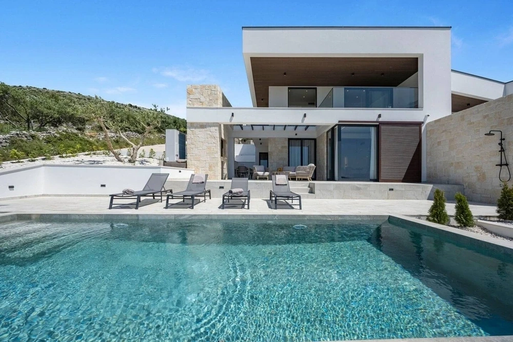 2 - venda casa vista de mar trogir split-dalmácia croácia