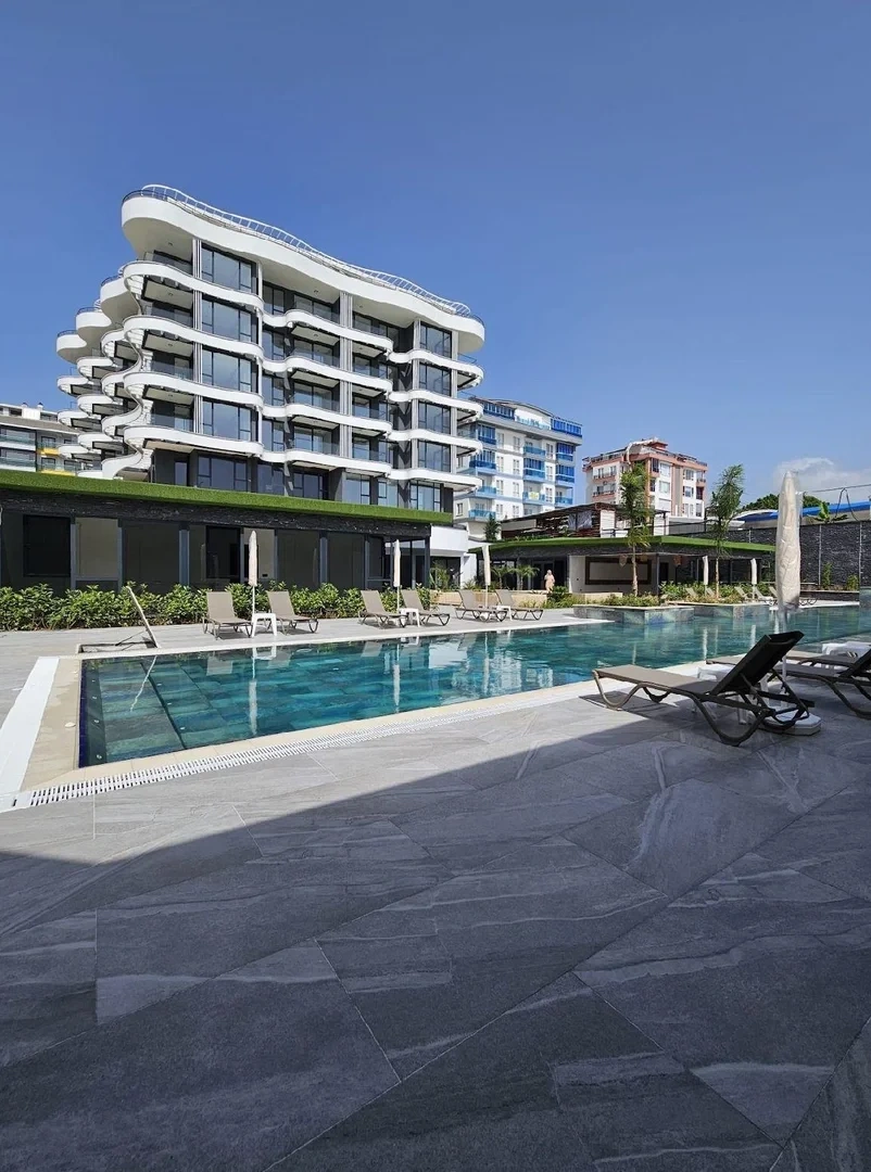 1 - verkauf wohnung direkt am wasser alanya antalya türkei