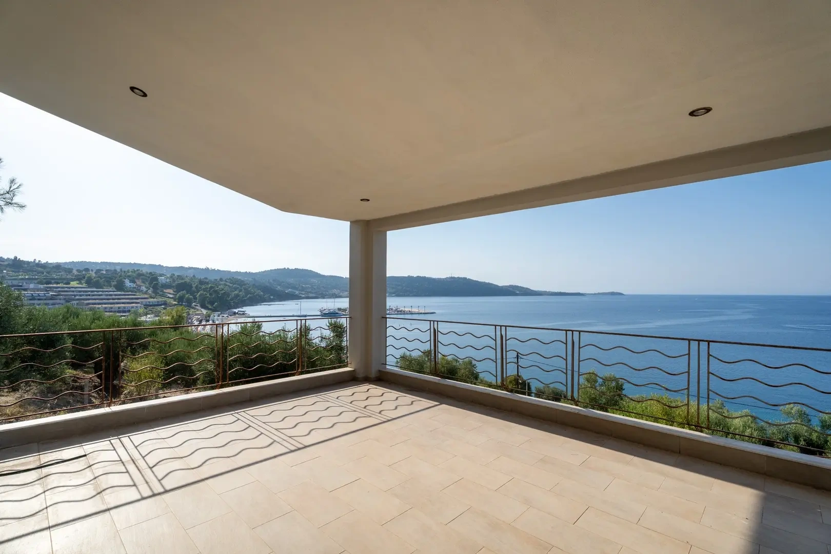 2 - sea view villa for sale in palioúri central macedonia greece